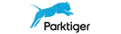 Parktiger Flughafenparkplatz