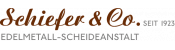 Schiefer & Co. (GmbH & Co.) Edelmetall-Scheideanstalt seit 1923